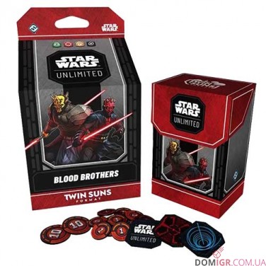 Star Wars: Unlimited TCG — Twin Suns Deck. Blood Brothers